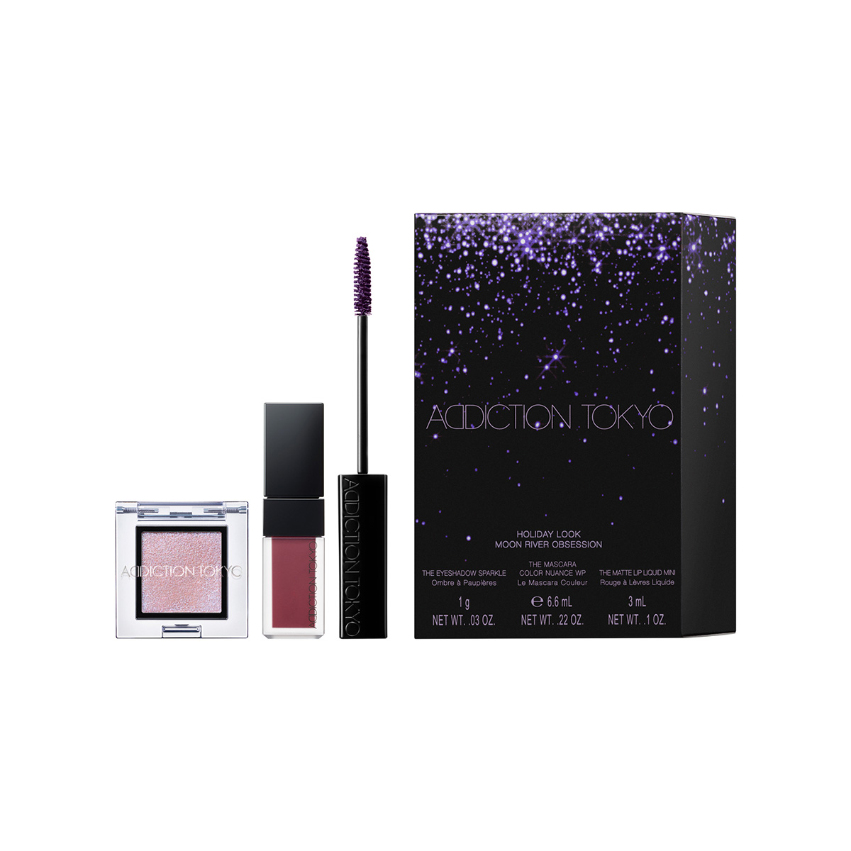 ADDICTION TOKYO　HOLIDAY LOOK　MOON RIVER OBSESSION MAIE