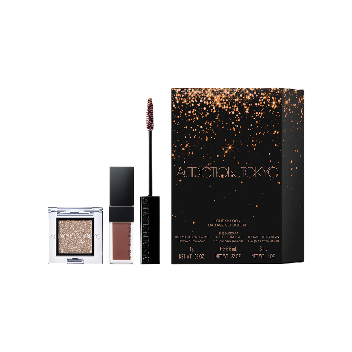 ADDICTION TOKYO　HOLIDAY LOOK　MARIAGE SEDUCTION MAIF