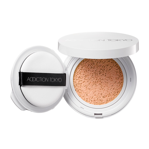 ADDICTION TOKYO　SKINCARE UV　TOUCH UP　CUSHION