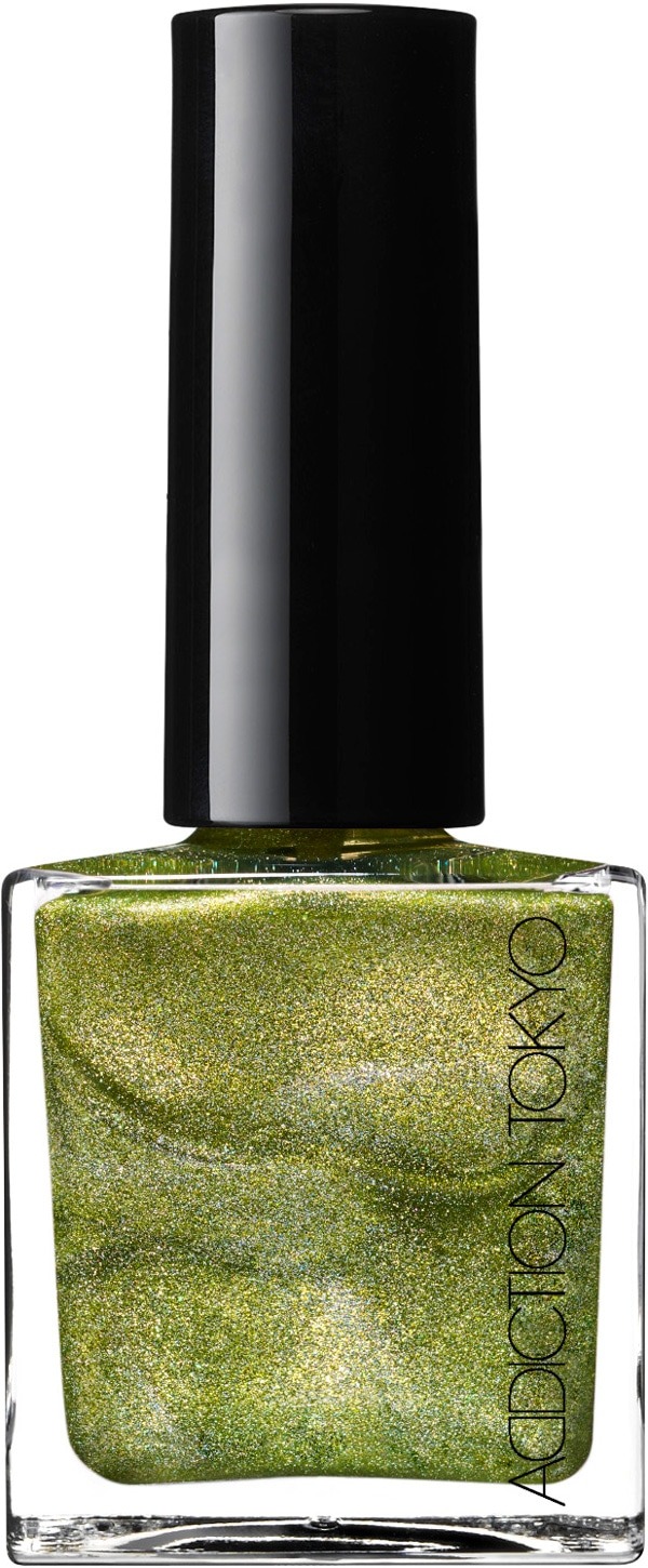 THE NAIL POLISH + “UNKNOWN FAMILIAR”