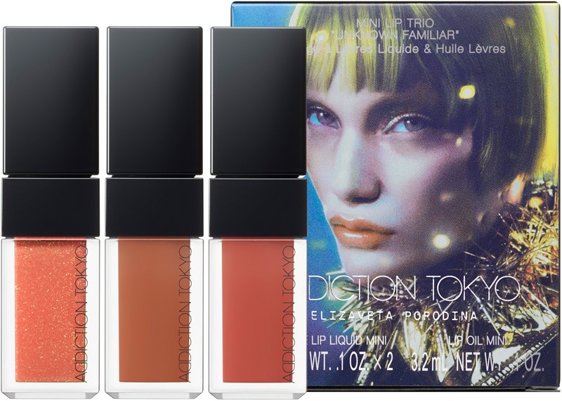 MINI LIP TRIO “UNKNOWN FAMILIAR”